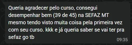 Depoimento: 39 de 45 na SEFAZ-MT