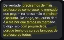 Depoimento: confesso que eu já estava desistindo de verdade