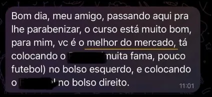 Depoimento: melhorei vertiginosamente em TI